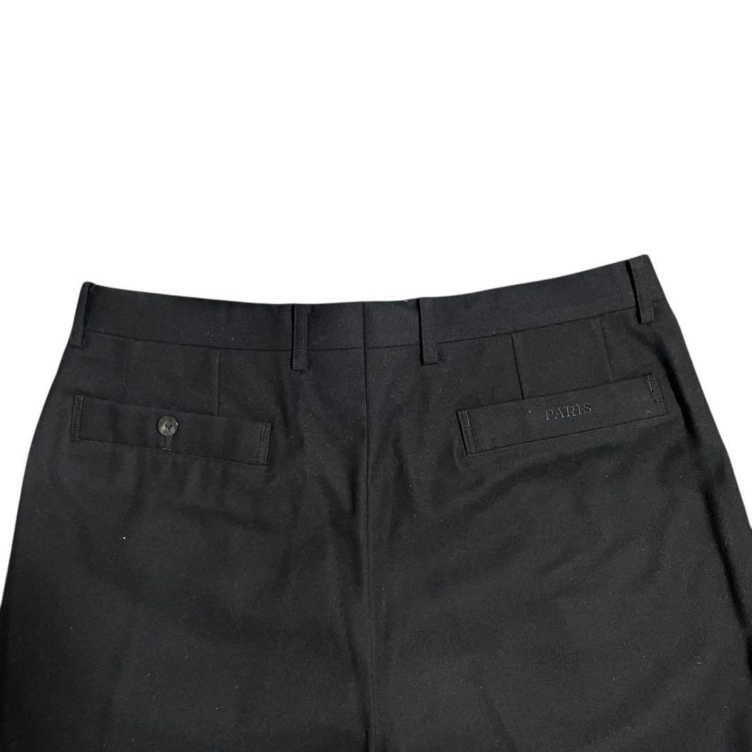 美品 VALENTINO ブラックフォーマルスーツ ダブル カジュアル カシミヤ