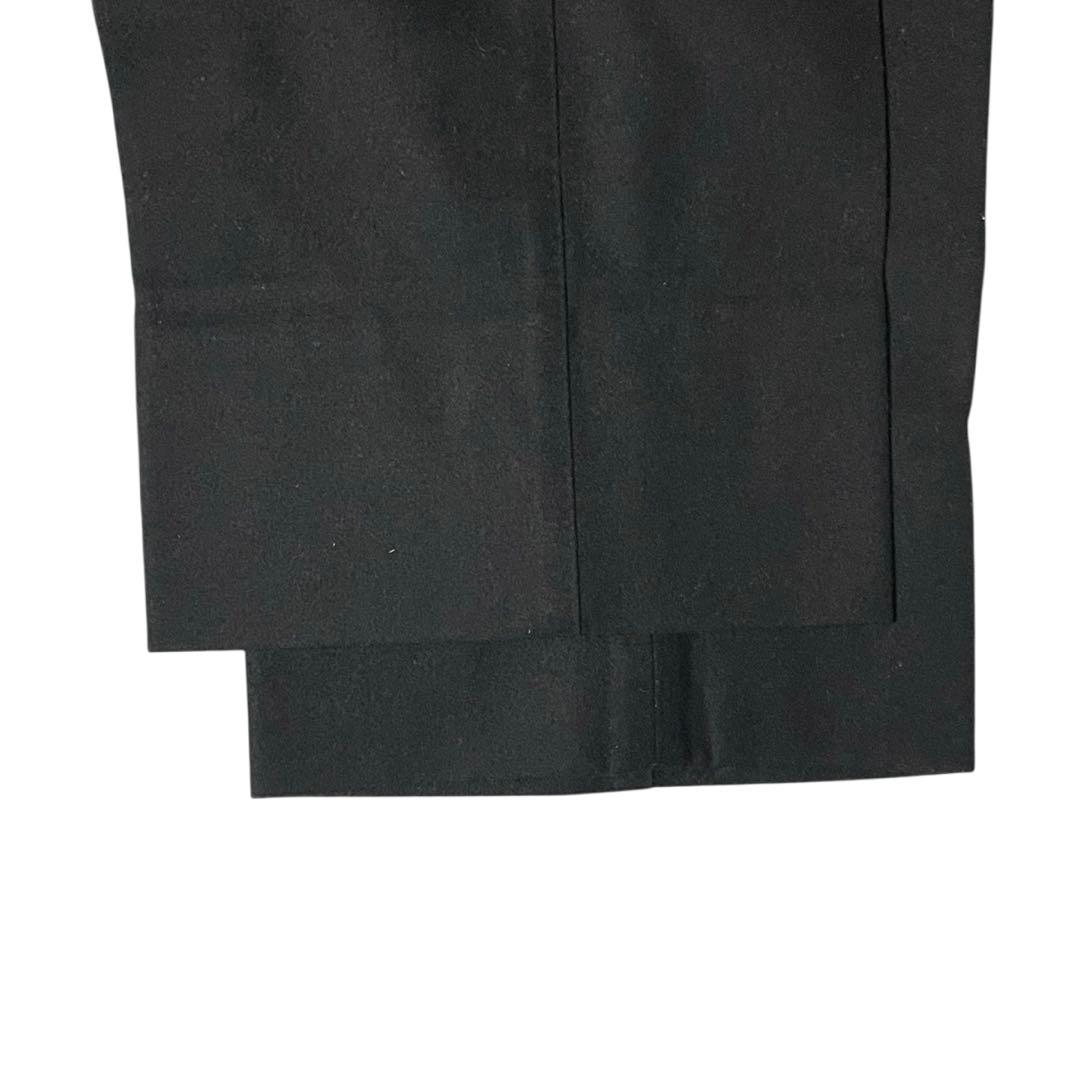 美品 VALENTINO ブラックフォーマルスーツ ダブル カジュアル カシミヤ