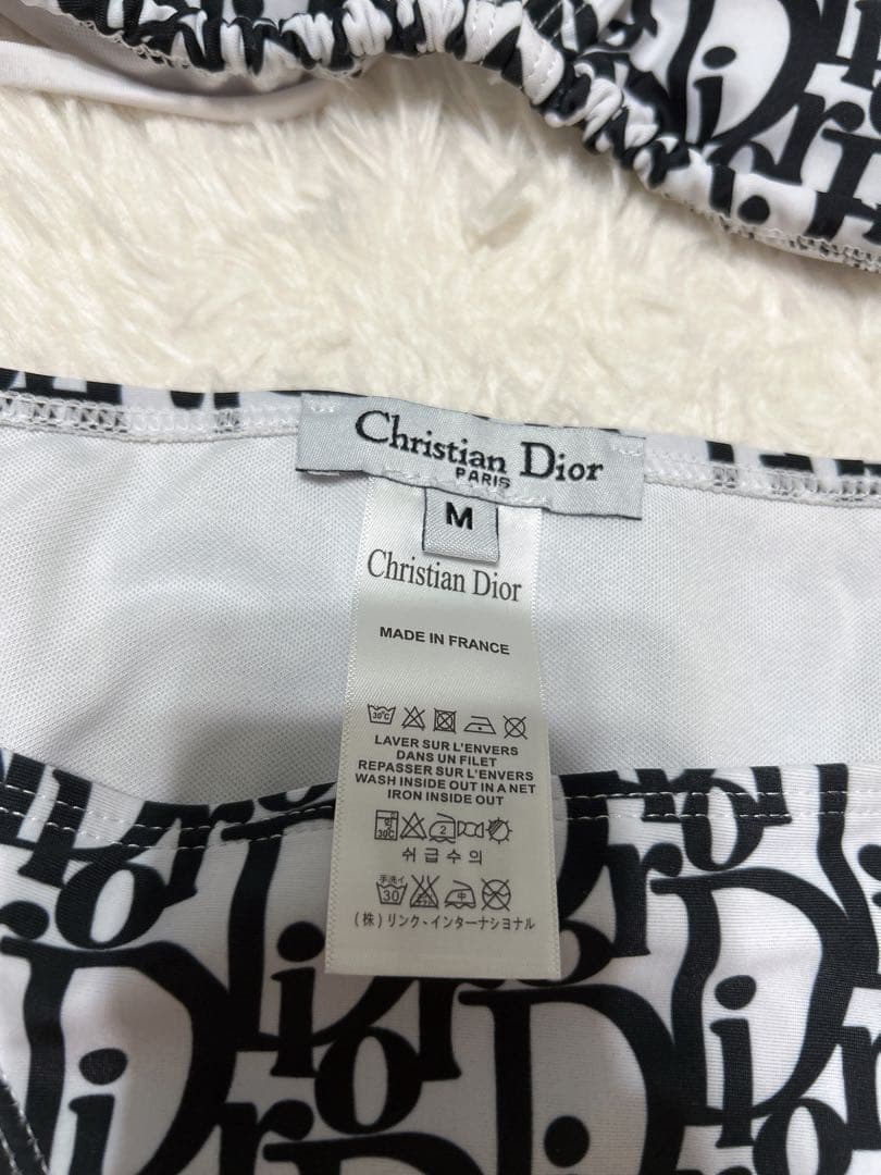 Christian Dior ビキニ 水着 Mサイズ