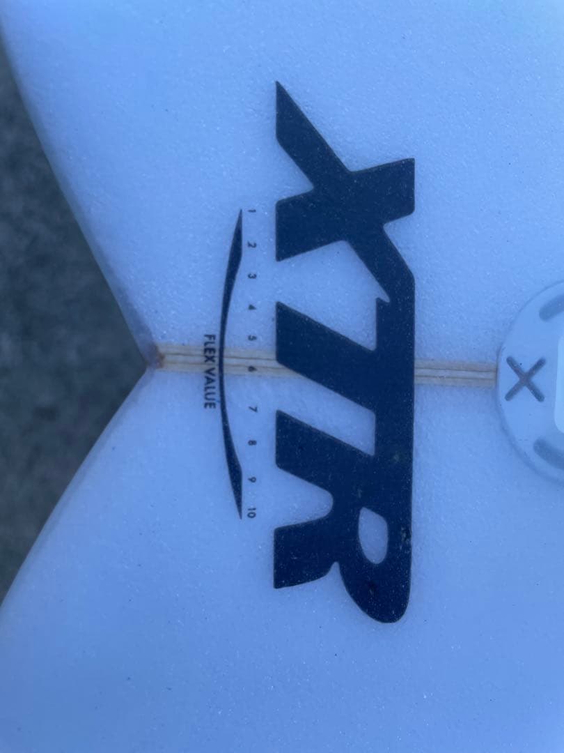 XTR G SKATE 5'10\" 34.5L アルメリックチャネルサーフボード