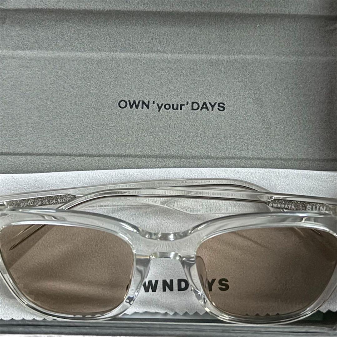 う*ら様 OWNDAYS サングラス　木村拓哉　プライベート着用　調光　キムタク