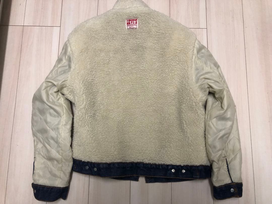 80s Levi's 70608-0216 usa製　ボアジャケット 42