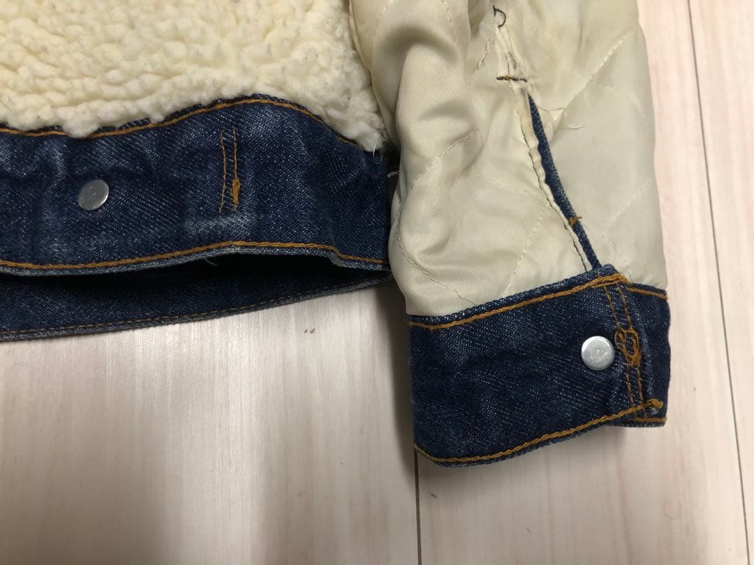 80s Levi's 70608-0216 usa製　ボアジャケット 42