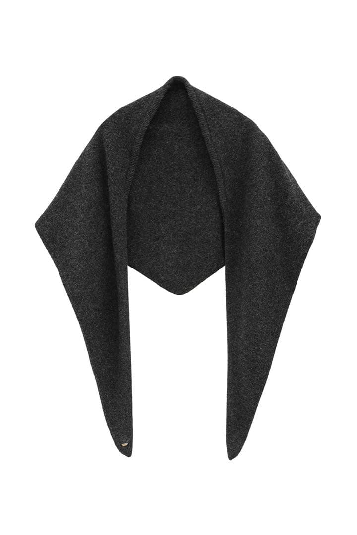 美品CLANE YAK KNIT TRIANGULAR STOLE