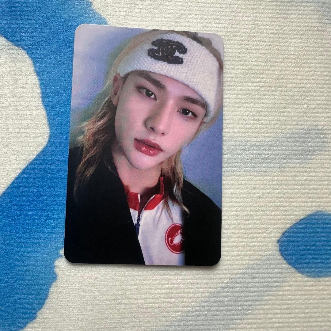 Stray Kids IN生subk shop ヒョンジン 限定スキズトレカ