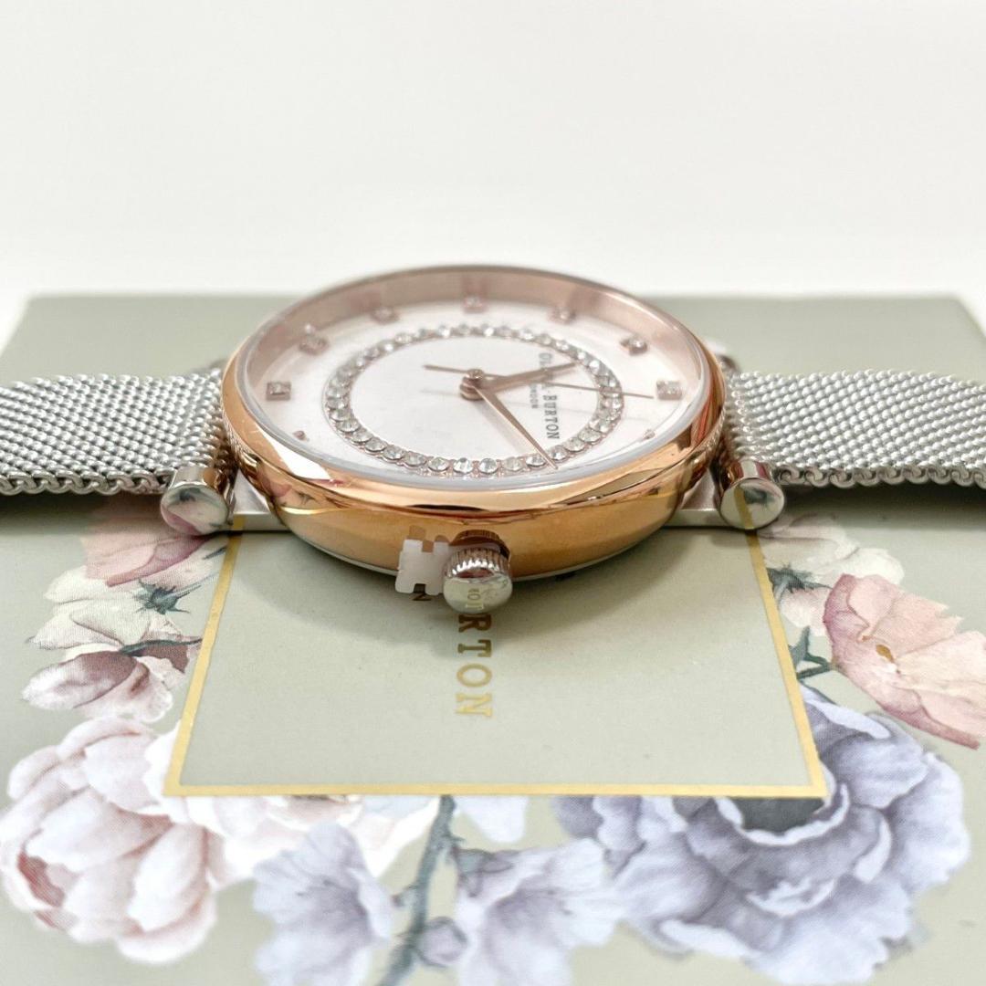 オリビア・バートン 新品 腕時計 レディース クラシック ベルグレイブ 32mm