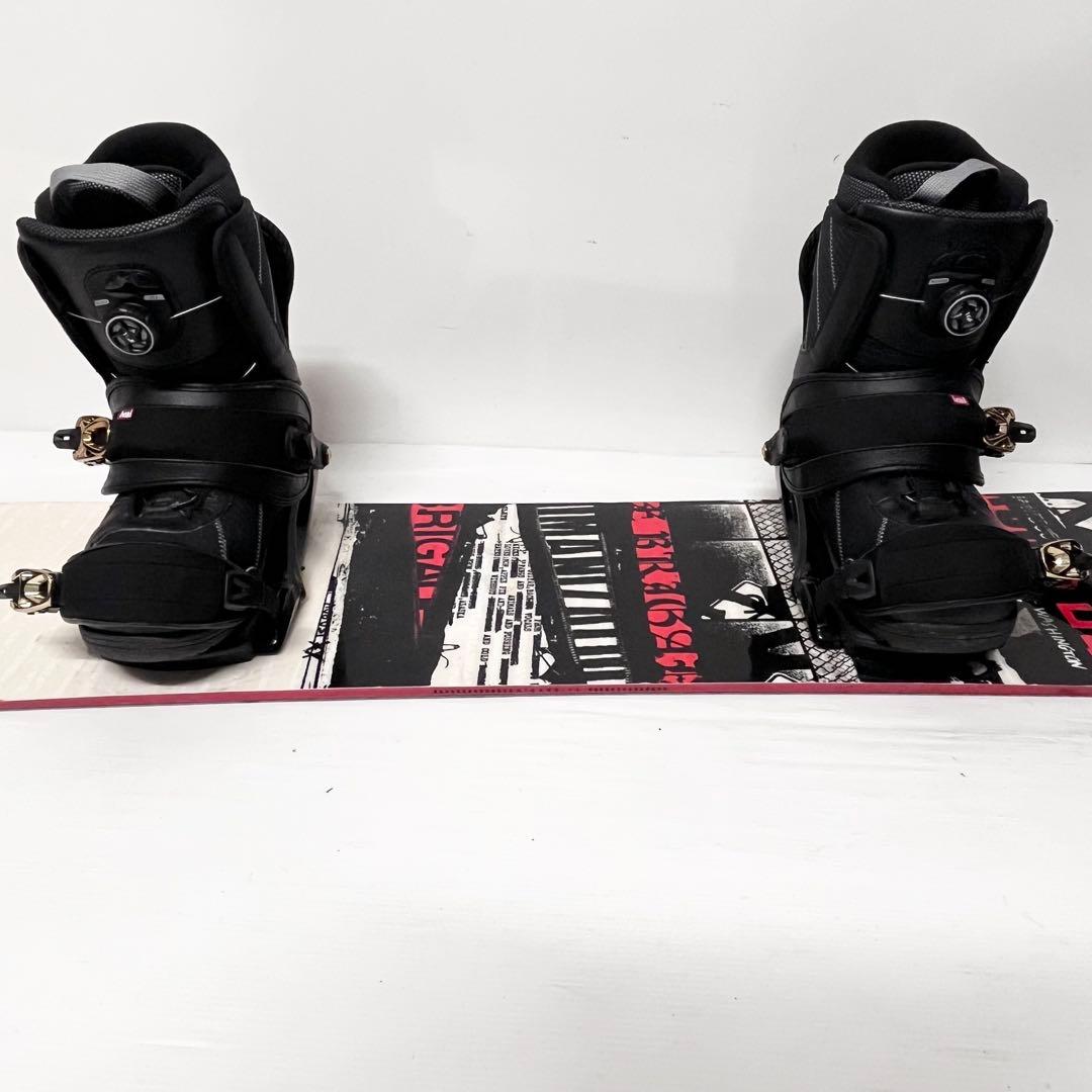 K2 head スノボセット　スノーボード ビンディング　BOA ブーツ　美品