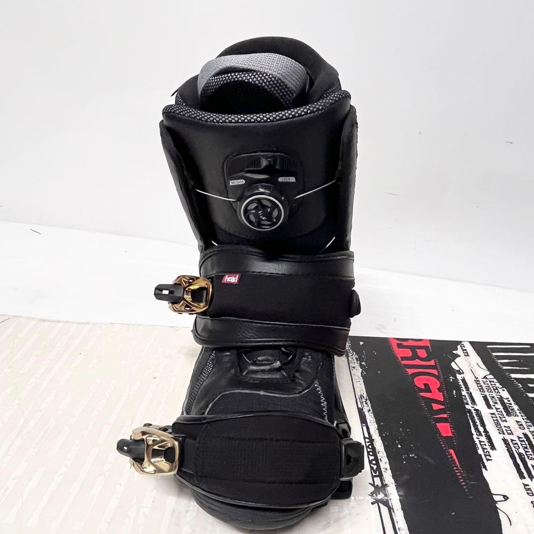 K2 head スノボセット　スノーボード ビンディング　BOA ブーツ　美品