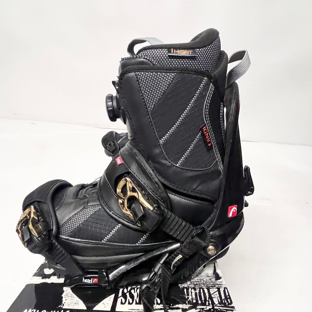 K2 head スノボセット　スノーボード ビンディング　BOA ブーツ　美品