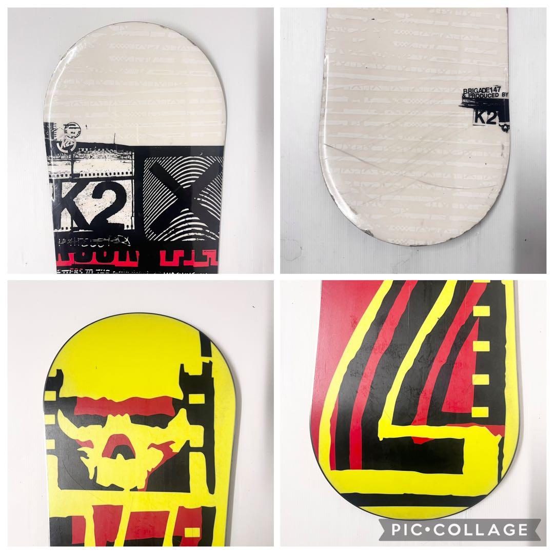 K2 head スノボセット　スノーボード ビンディング　BOA ブーツ　美品