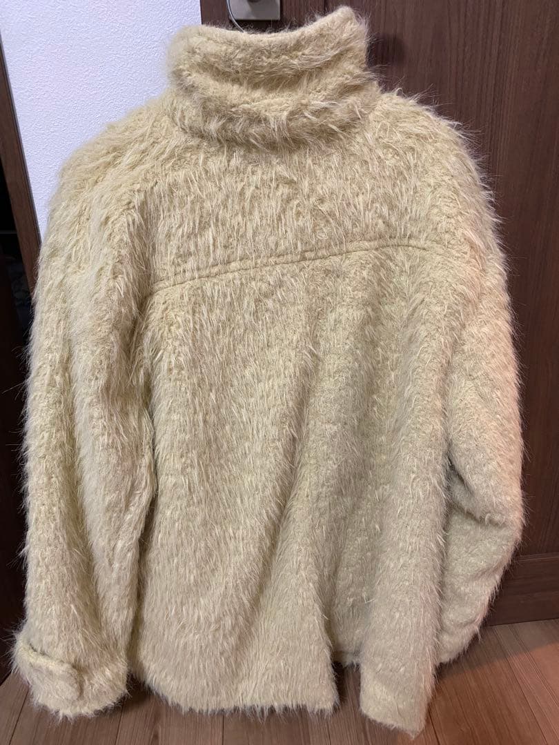 まる⭐︎新品未使用　kastane カスタネ　シャギーコート