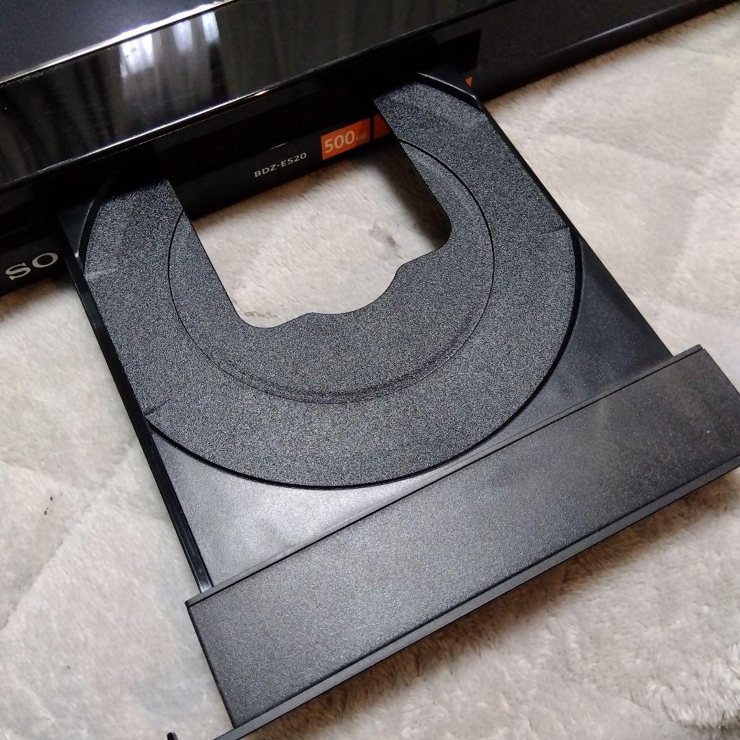 動作品 SONY ソニー　500GB ブルーレイレコーダー BDZ-E520