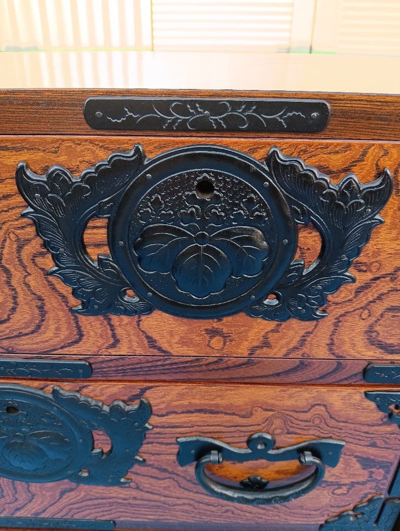 引き取り限定　岩谷堂箪笥　時代箪笥　さいたま市緑区