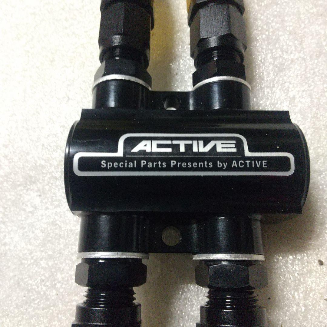 CBX400F/550オイルクーラーサイド回し確認用