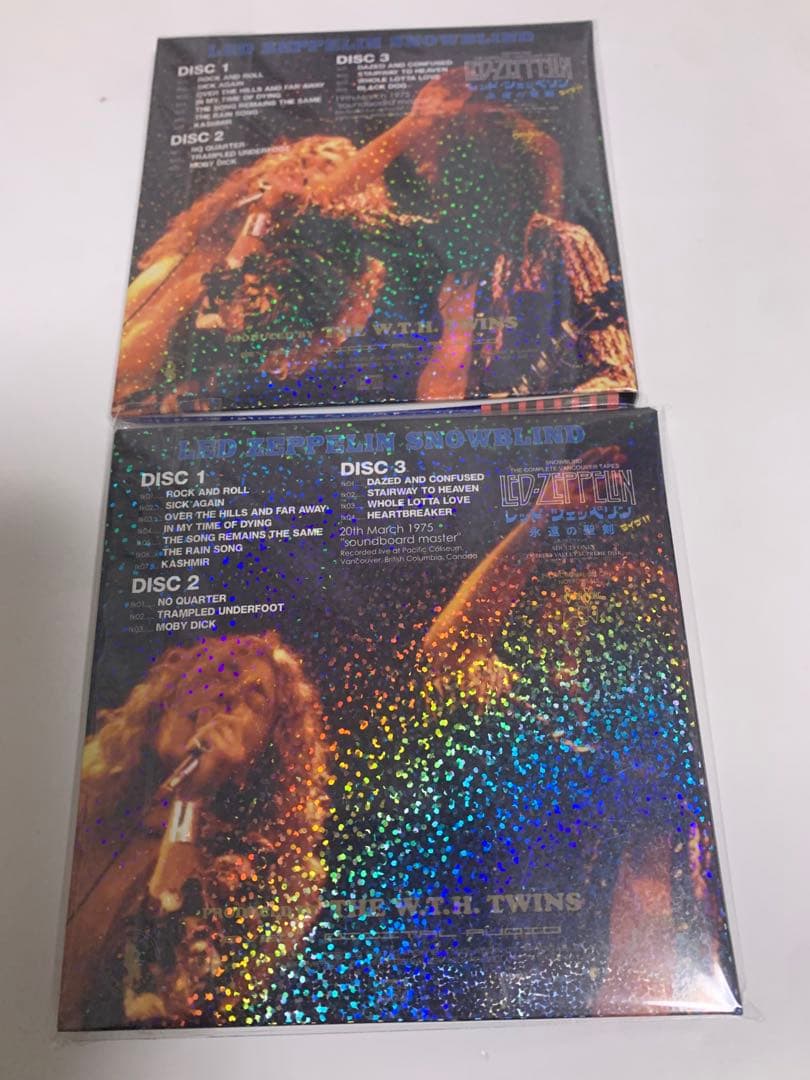 Led Zeppelin/永遠の聖剣ライヴ!! 6CD +4CD BOX