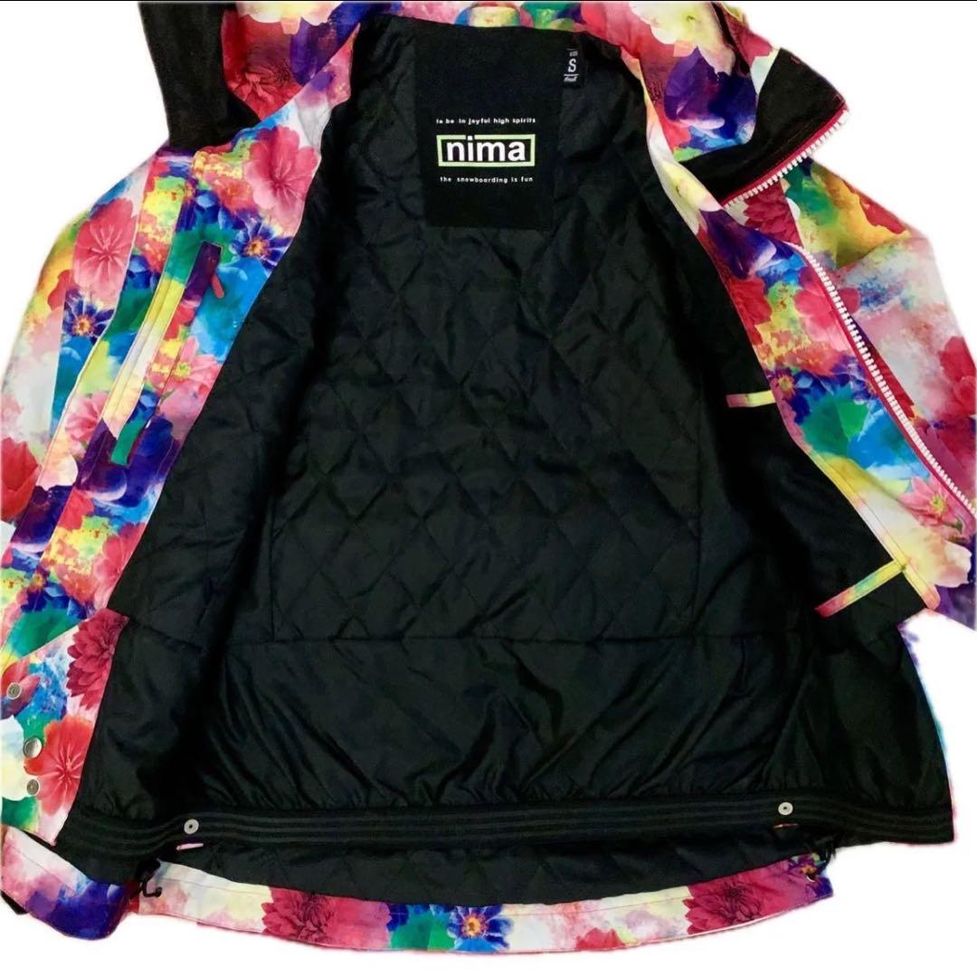 スノボウェアnima corvas スノボゴーグル