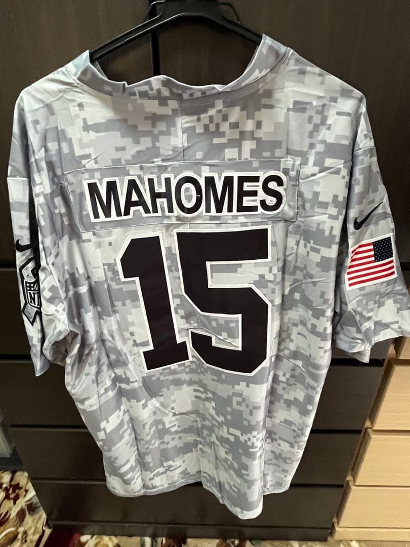 Kansas City Chiefs Mas ウニフォーム L