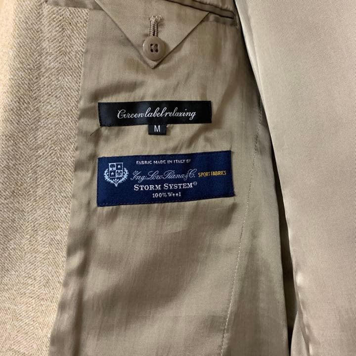 sakado expressロロピアーナ& グリーンレーベル ウールコート