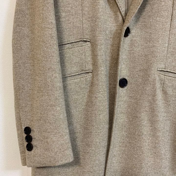 sakado expressロロピアーナ& グリーンレーベル ウールコート