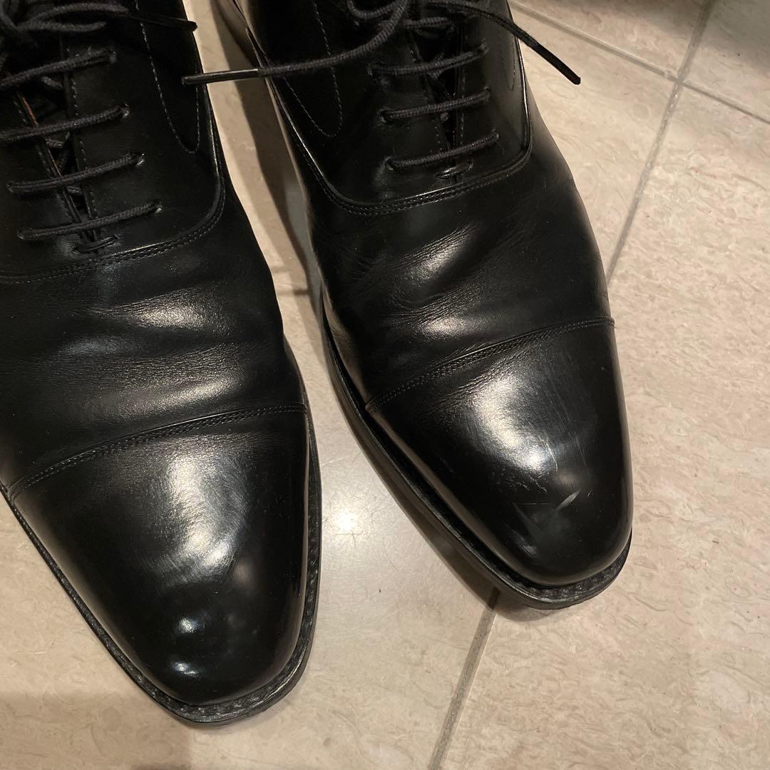 スコッチグレイン ストレートチップ 26.5cm