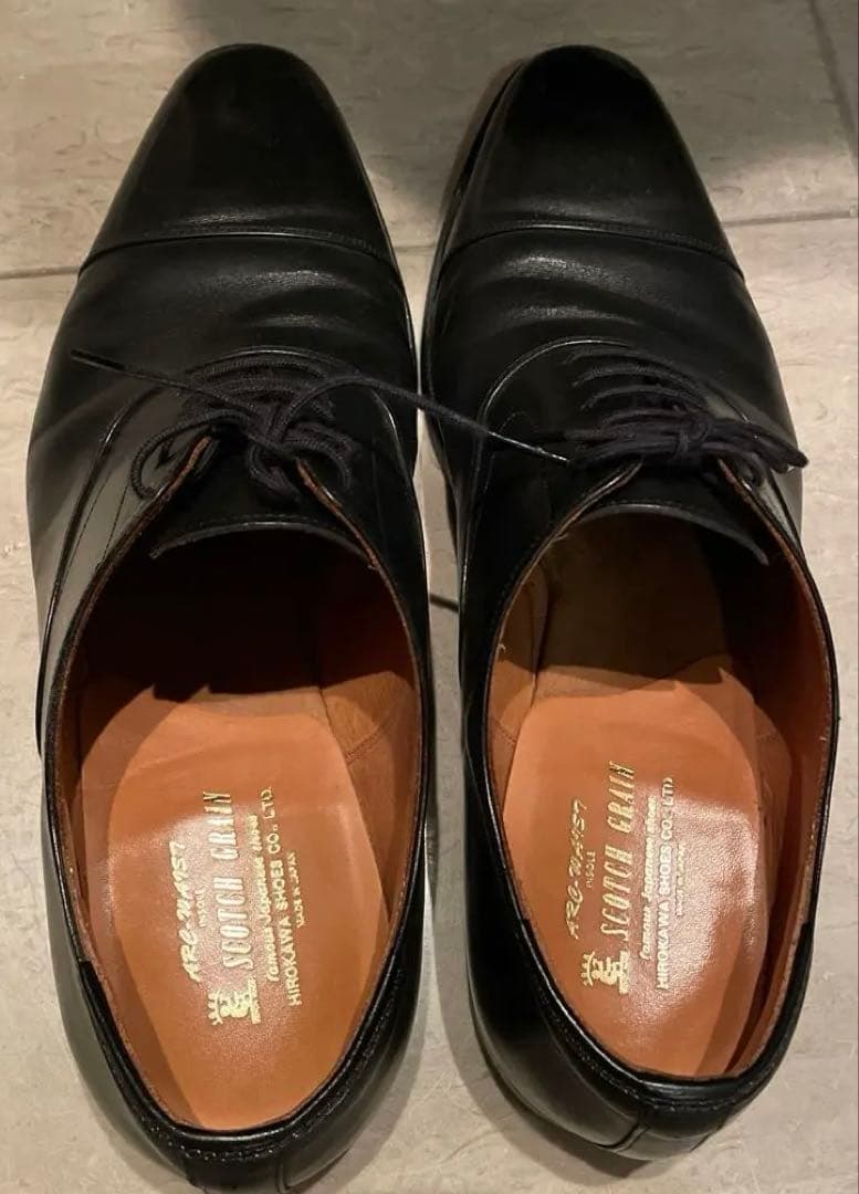 スコッチグレイン ストレートチップ 26.5cm