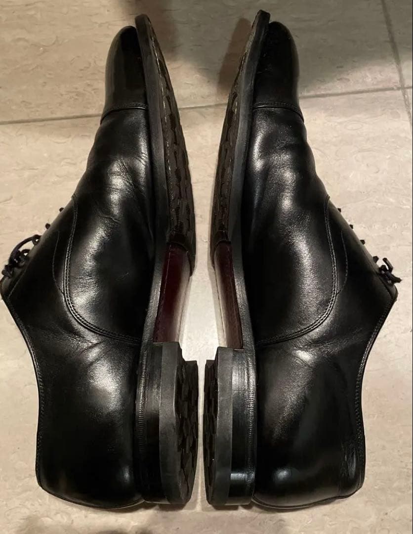 スコッチグレイン ストレートチップ 26.5cm