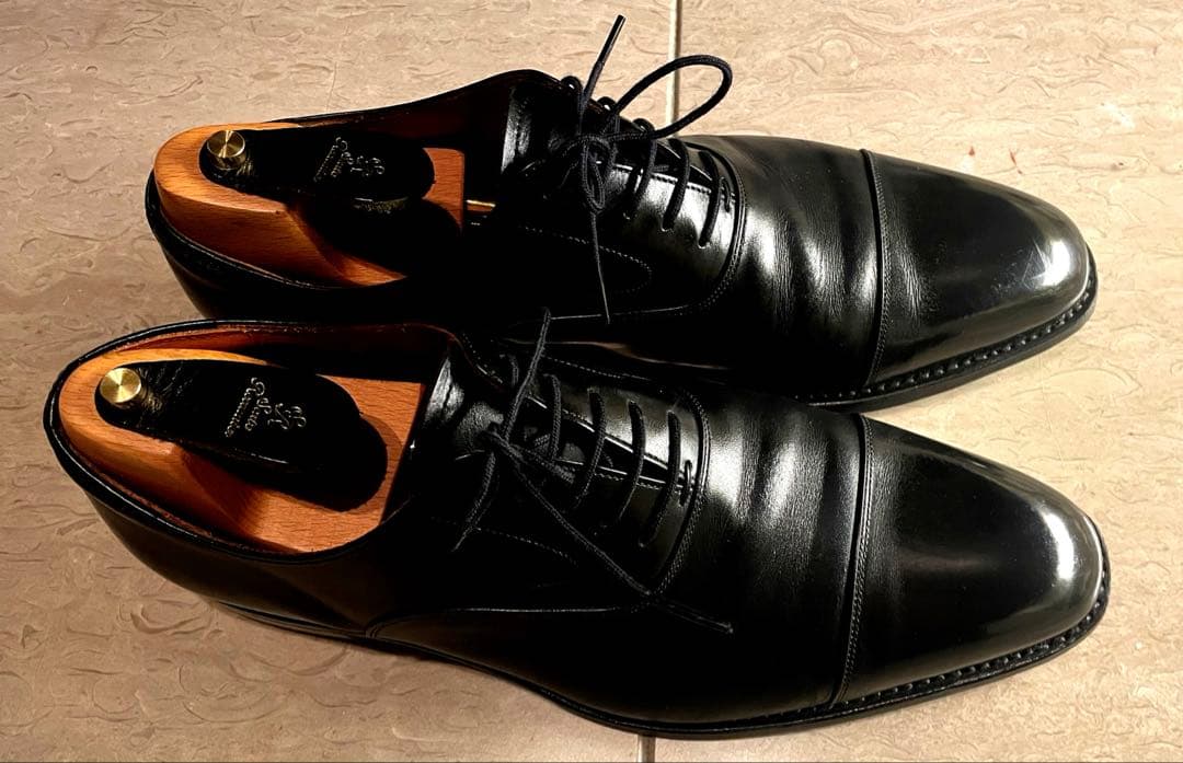 スコッチグレイン ストレートチップ 26.5cm