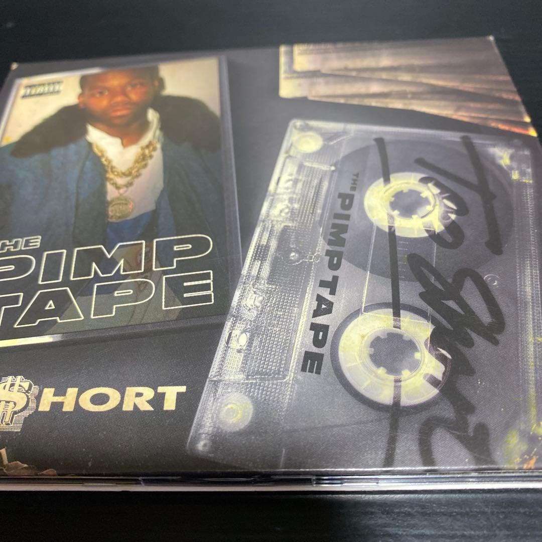 洋楽 TOO SHORT/THE PIMP TAPE/G-RAP