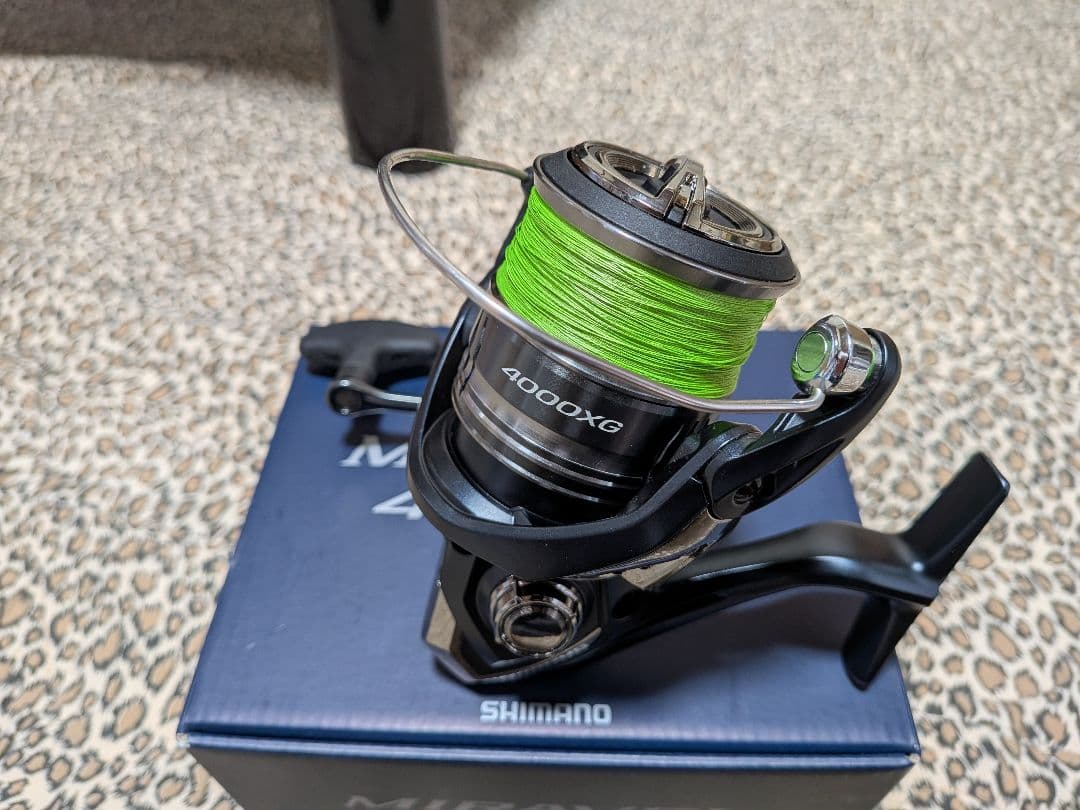 SHIMANO　22 ミラベル　4000XG 未使用品　最終値下げ