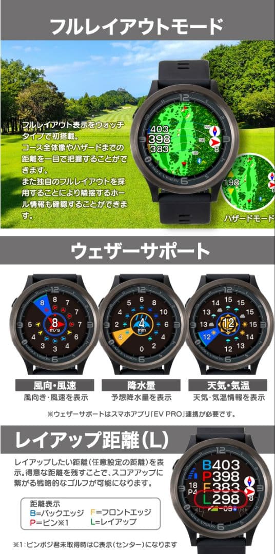 イーグルビジョン エースプロ ホワイト EV-337