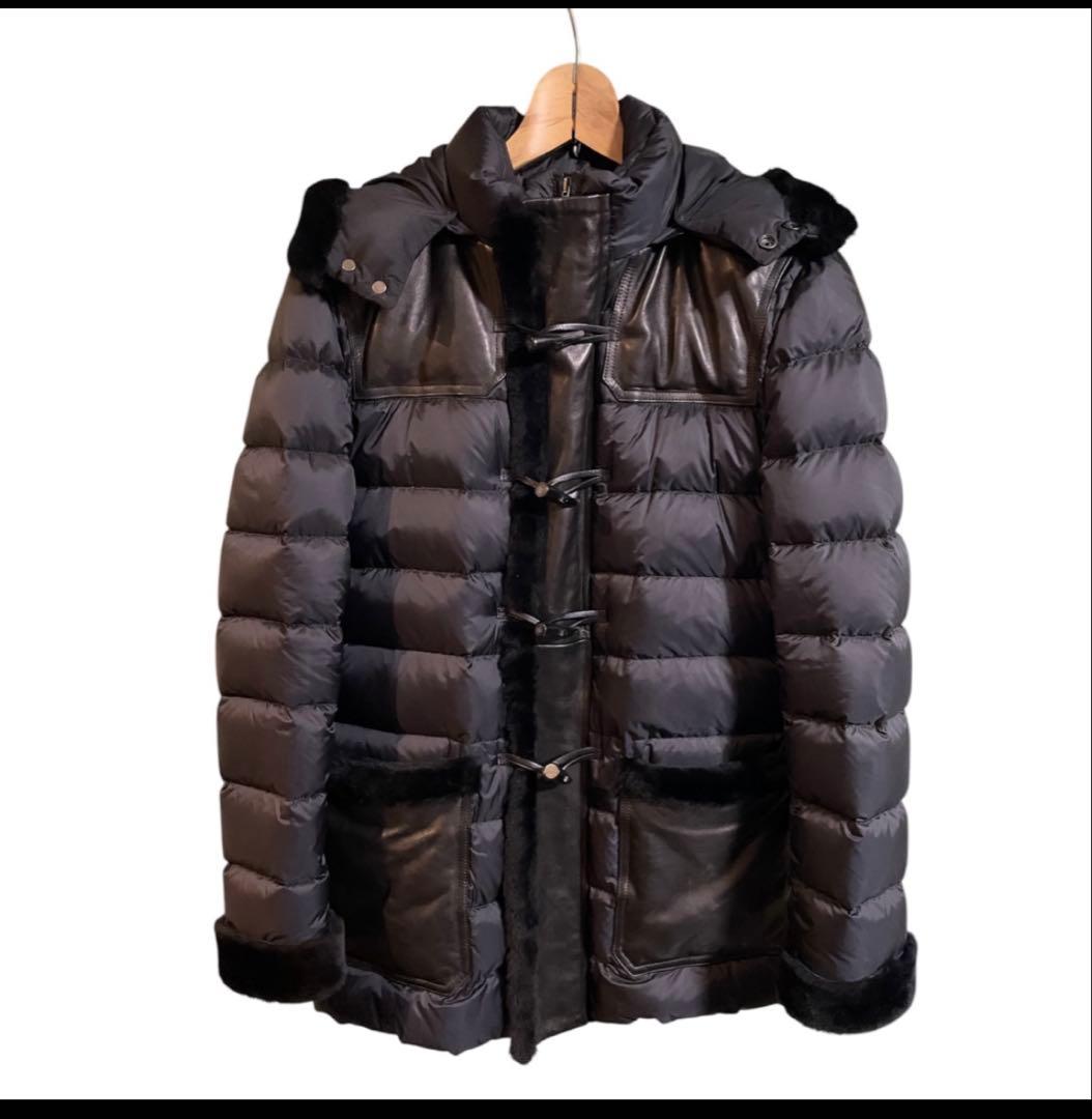 ジャケット・アウター 19AW EMMETI MOUTON DOWN DUFFLE COAT