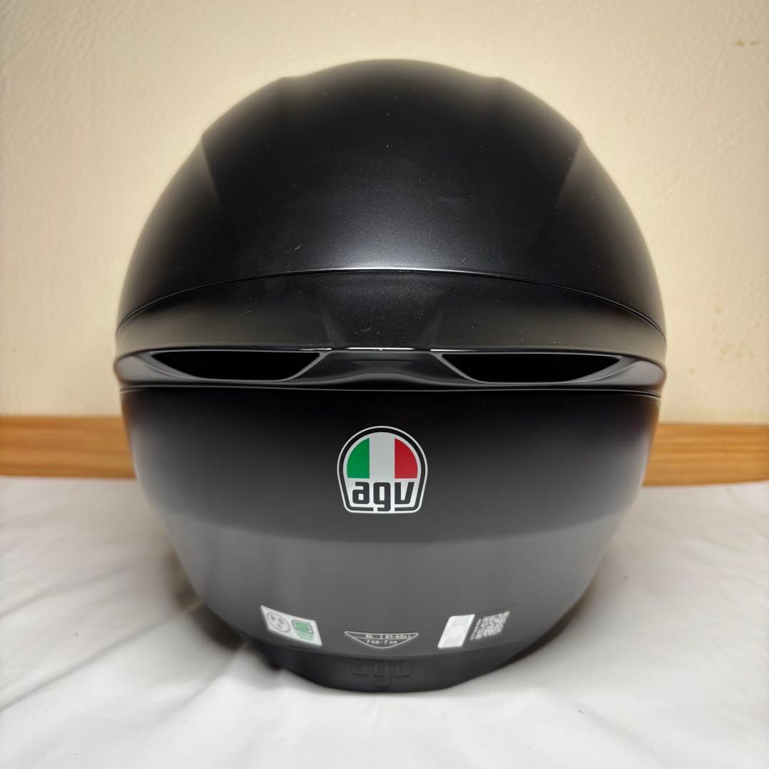 AGV K1S / マットブラック / XLサイズ / フルフェイス/極美品