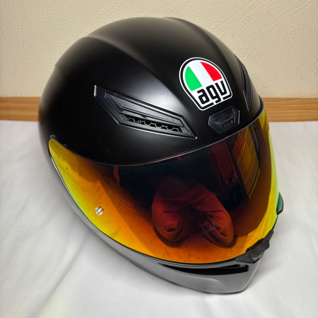 AGV K1S / マットブラック / XLサイズ / フルフェイス/極美品