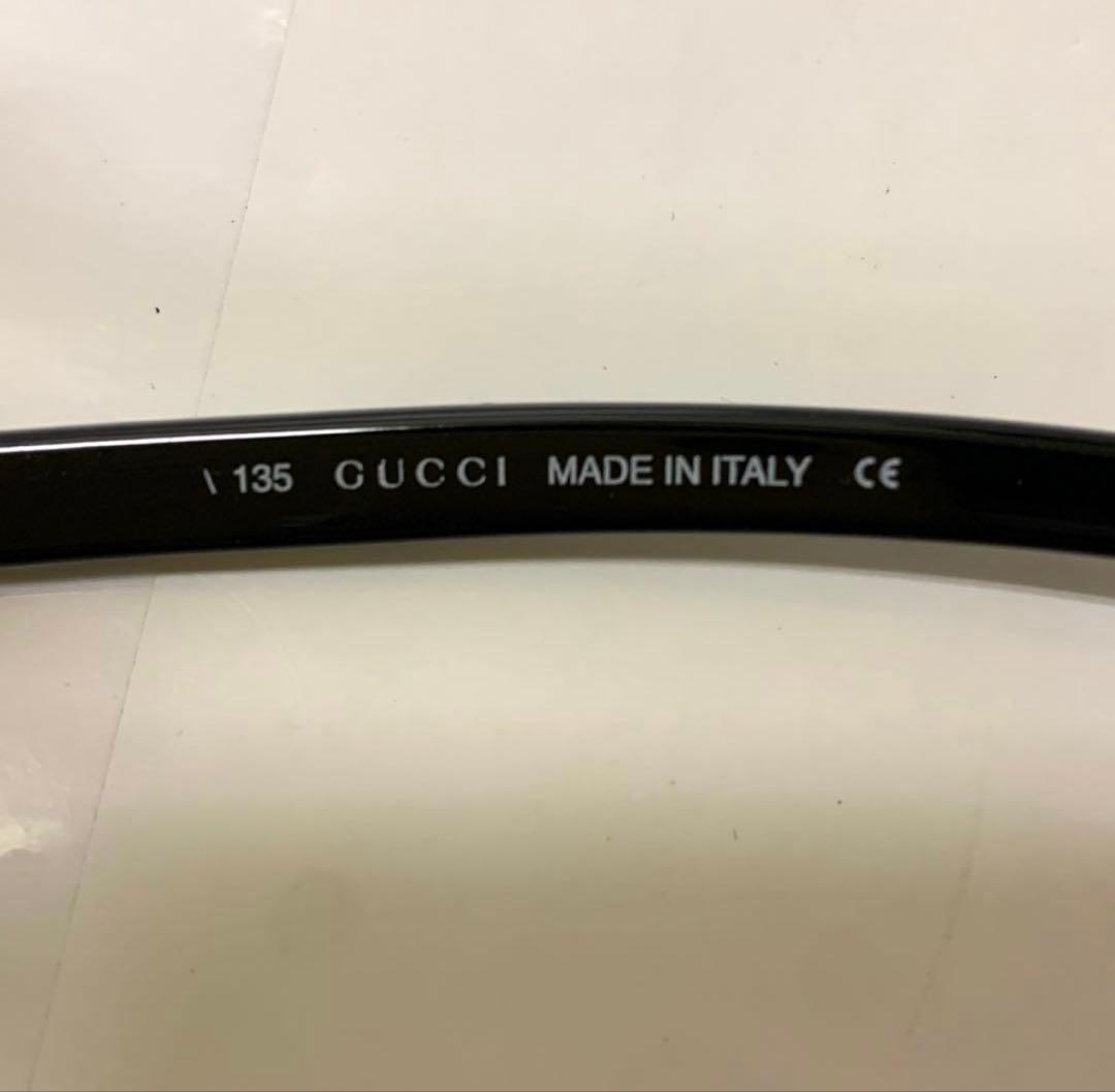 グッチ サングラス アイウェア 56◻︎15 UVカット有