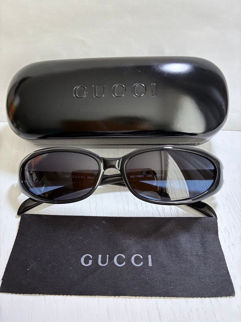 グッチ サングラス アイウェア 56◻︎15 UVカット有