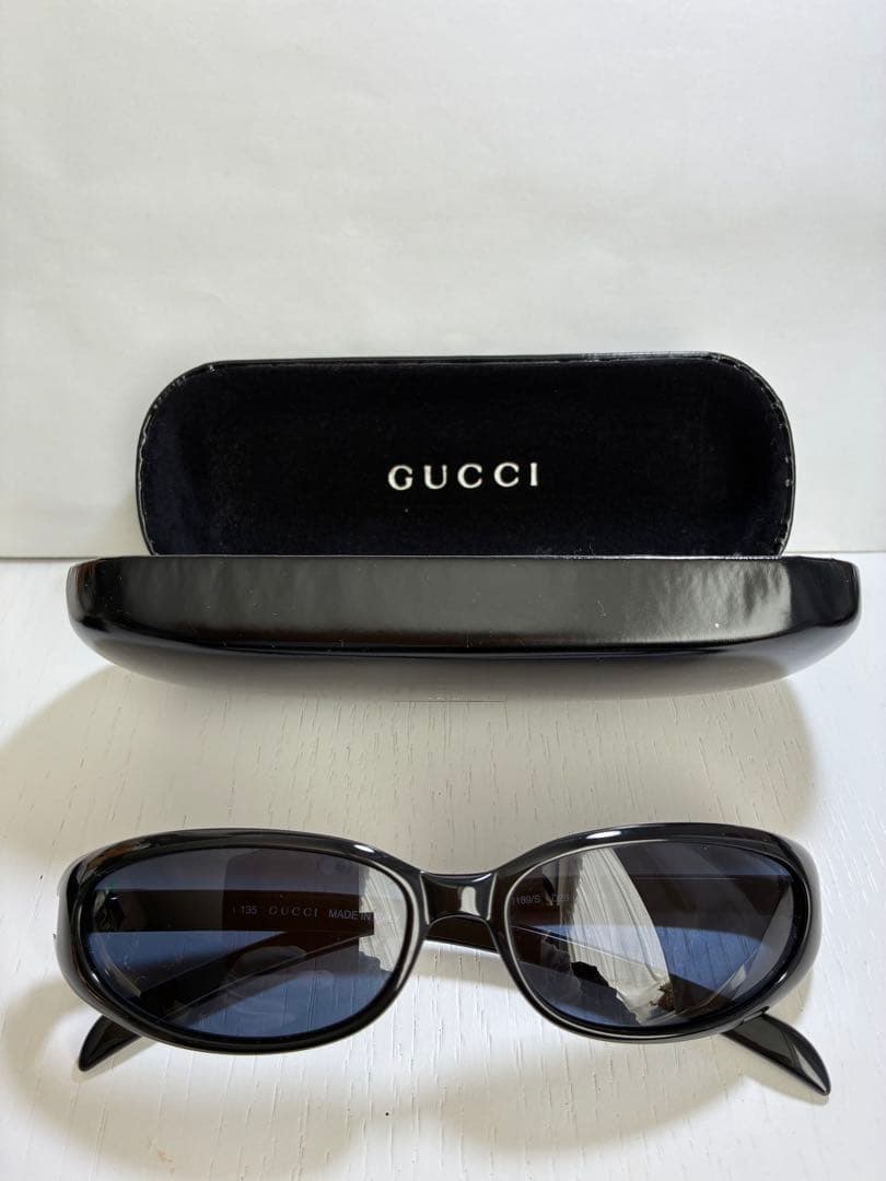 グッチ サングラス アイウェア 56◻︎15 UVカット有