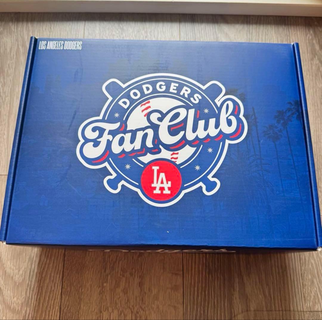 Dodgers Fan Club Box ドジャース ファンクラブ 大谷翔平