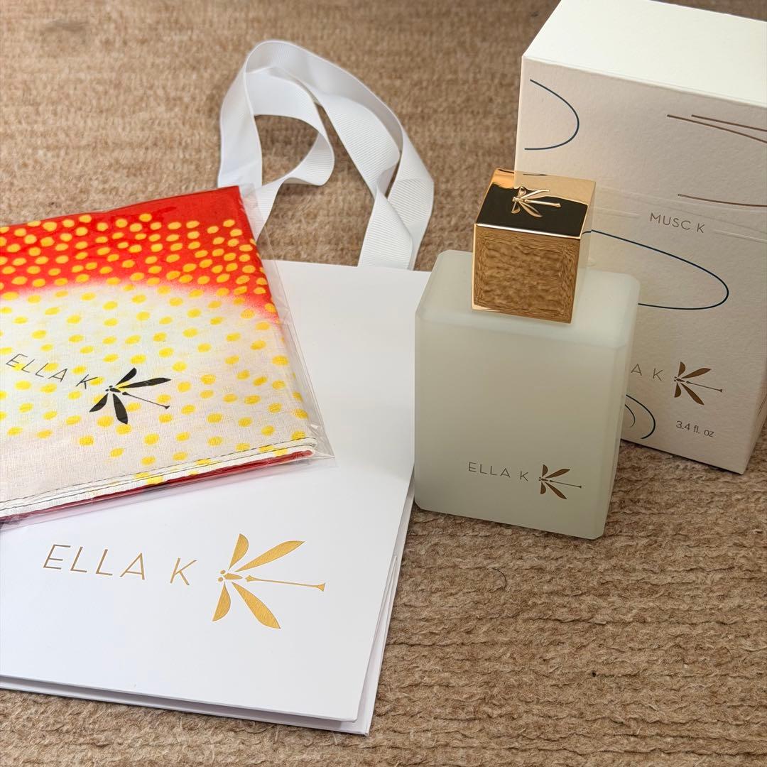 ELLA K ムスクK オードパルファン
