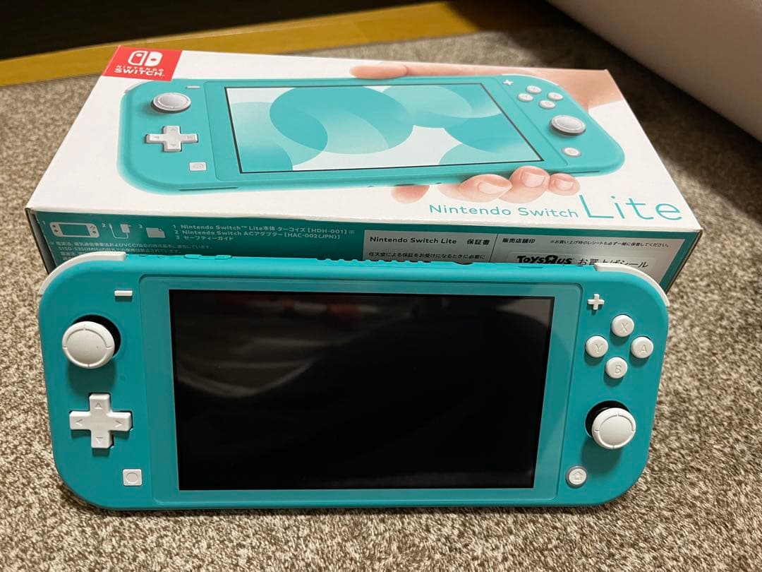 ニンテンドー　スイッチ　ライト