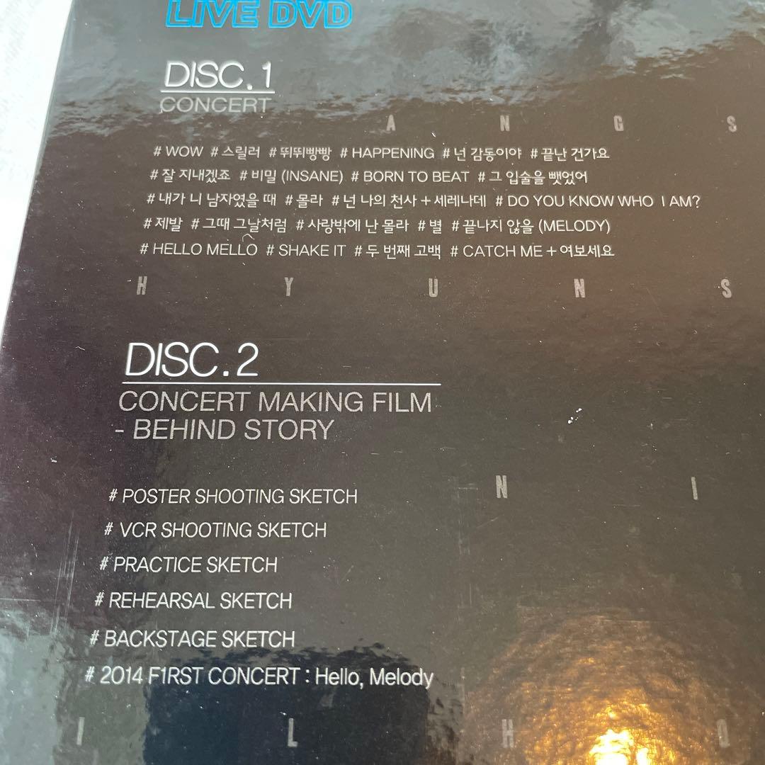 BTOB Hello, Melody DVD ウングァン トレカ付き