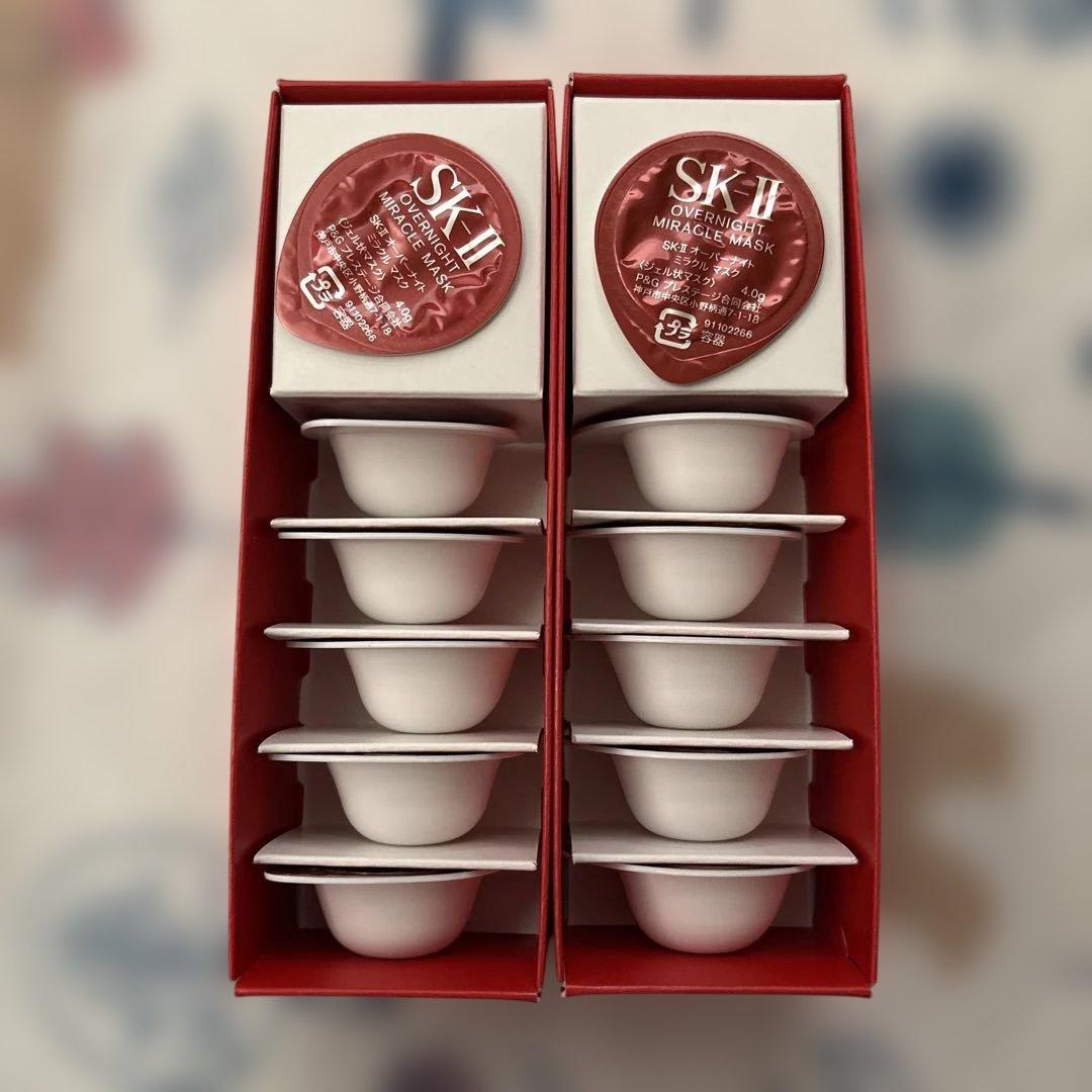 SK-II オーバーナイト ミラクルマスク 4.0g×12個