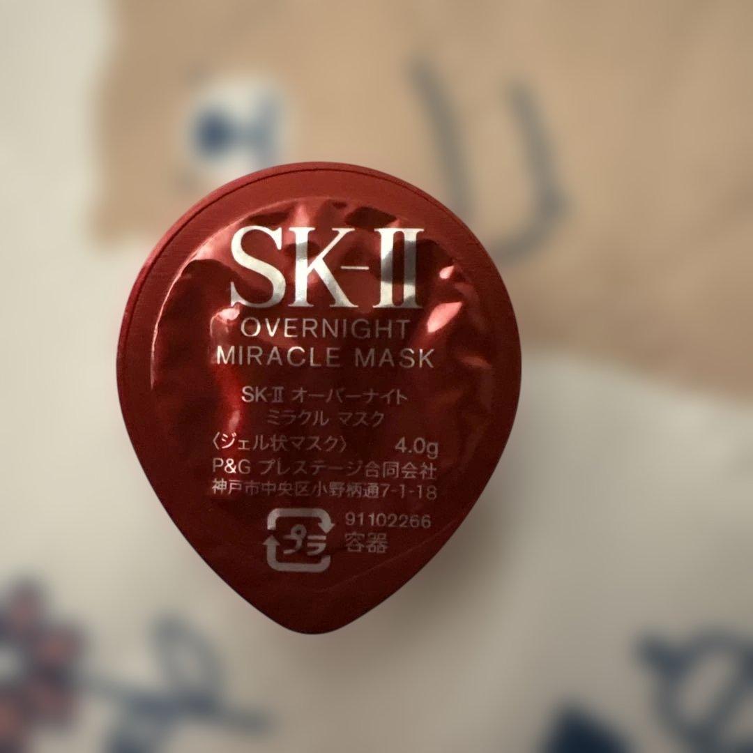 SK-II オーバーナイト ミラクルマスク 4.0g×12個