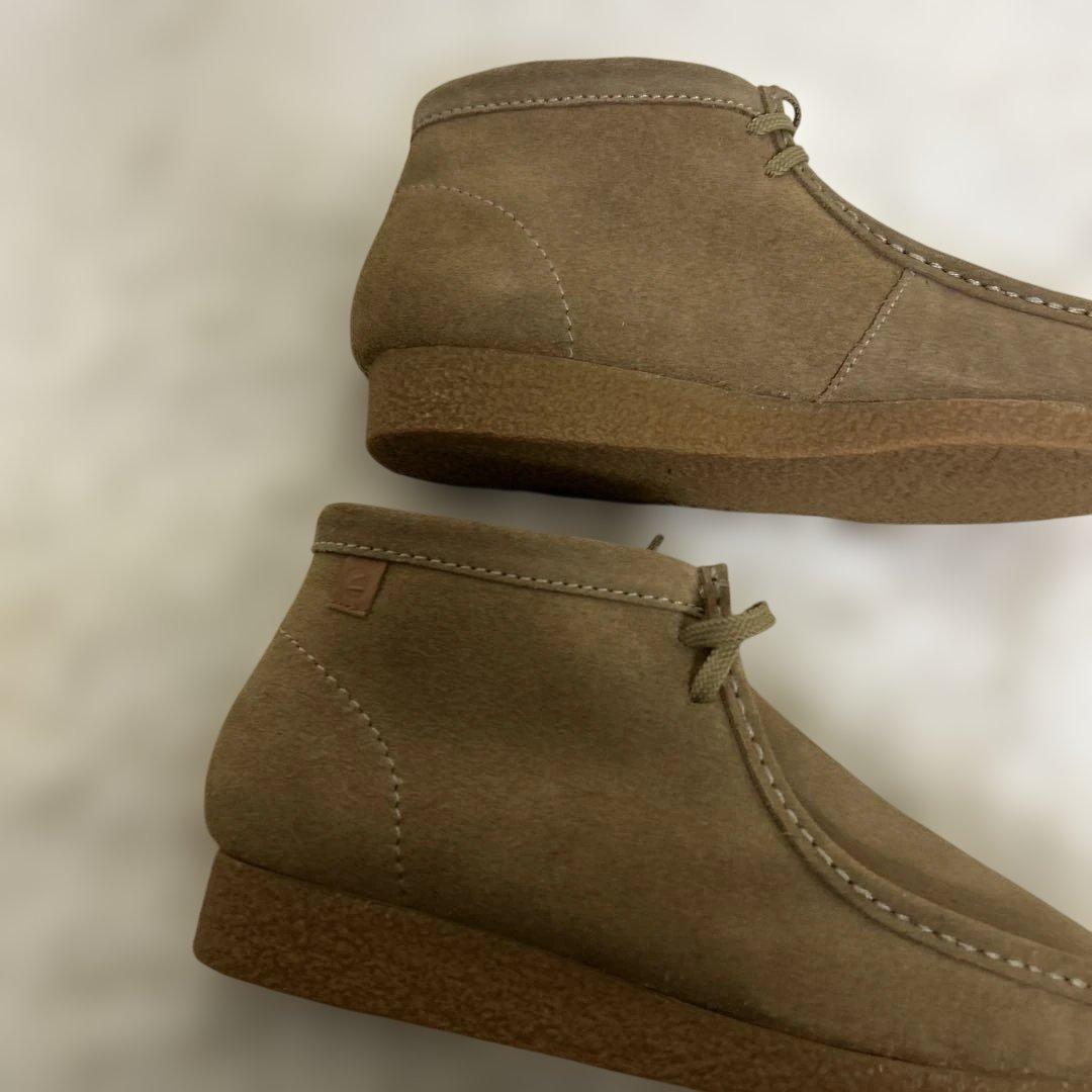 clarks クラークス　ワラビー　シェイカーブーツ　新品未使用