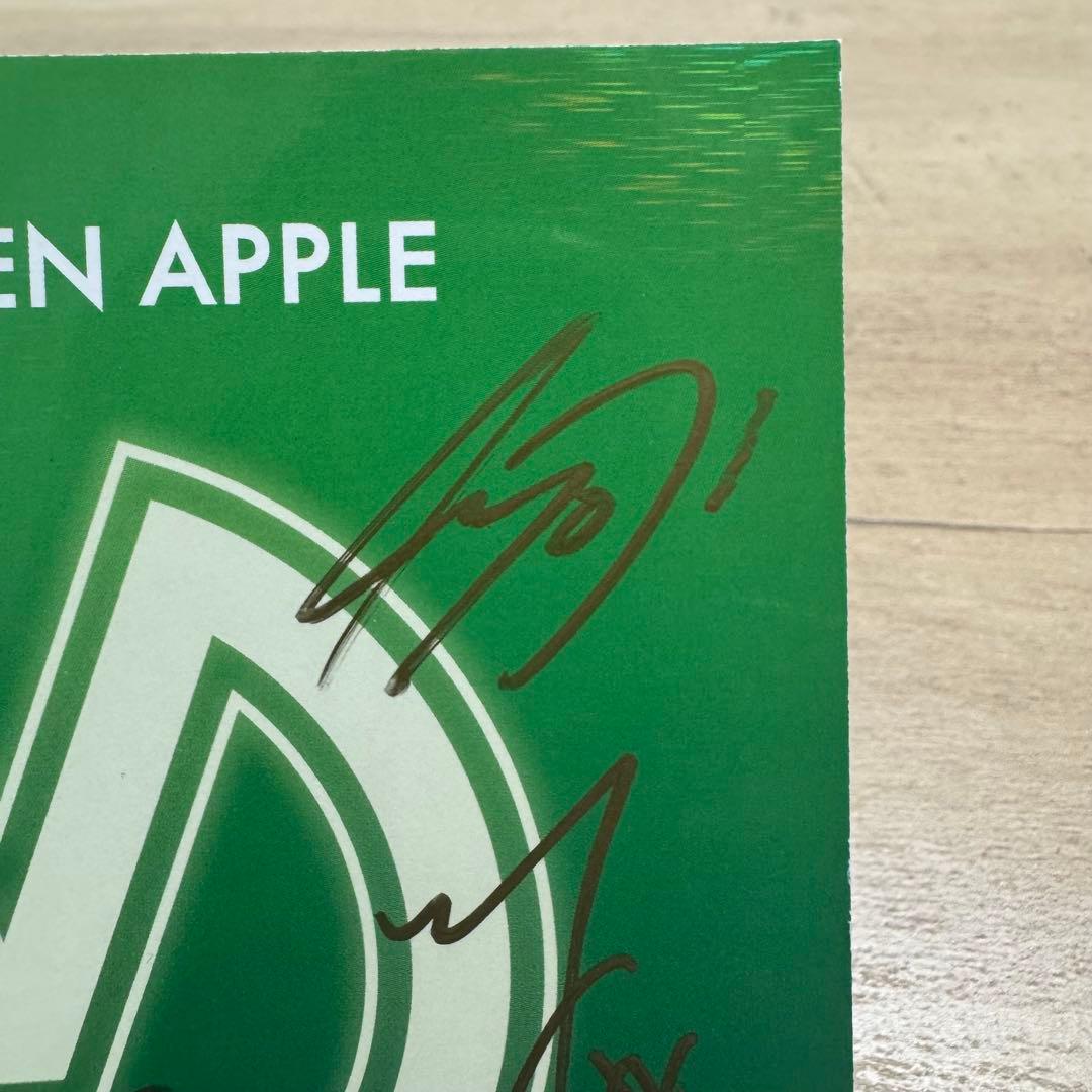 【直筆サイン入り】【初回限定盤】【Mrs. GREEN APPLE】