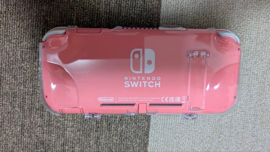 Nintendo Switch Liteピンク 本体 充電器・SD・ケース付き