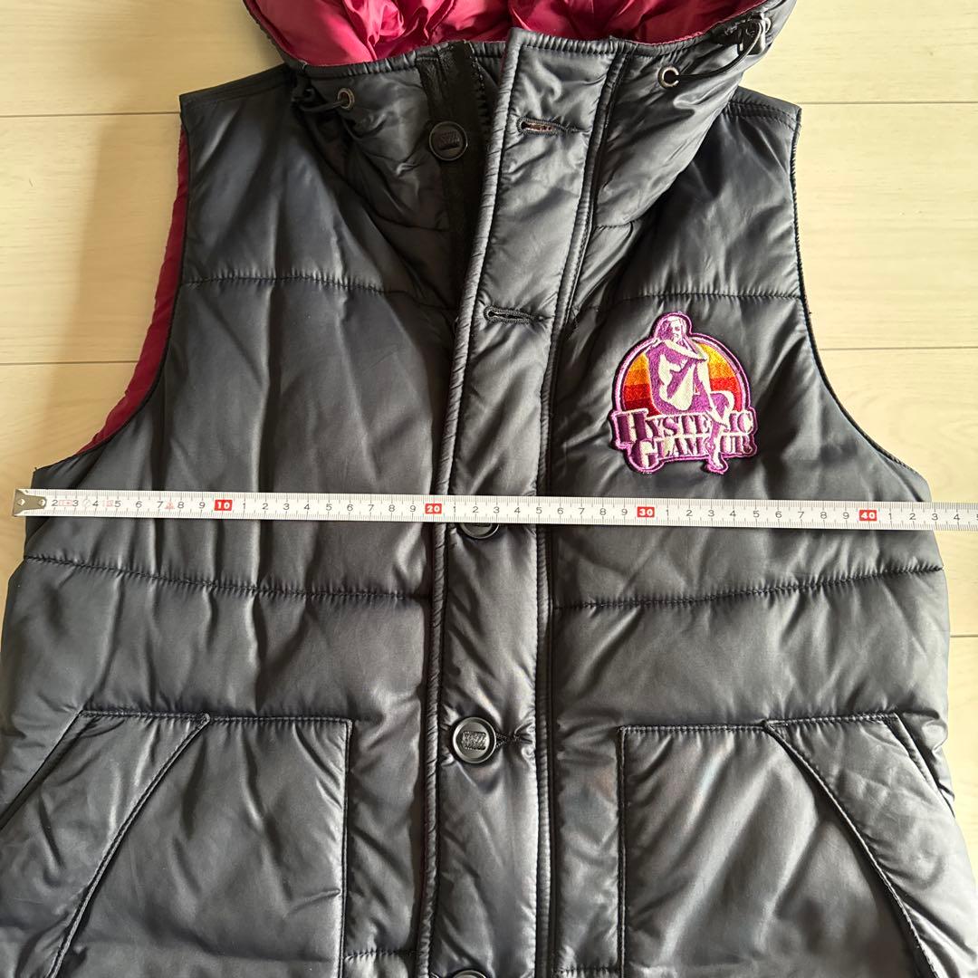 HYSTERIC GLAMOUR プリマロフトベスト