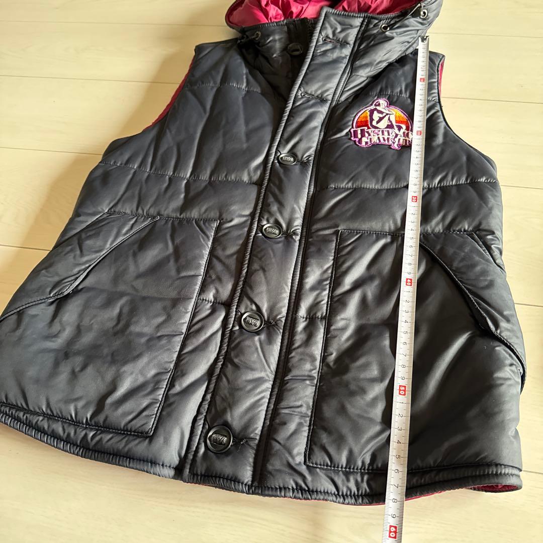 HYSTERIC GLAMOUR プリマロフトベスト