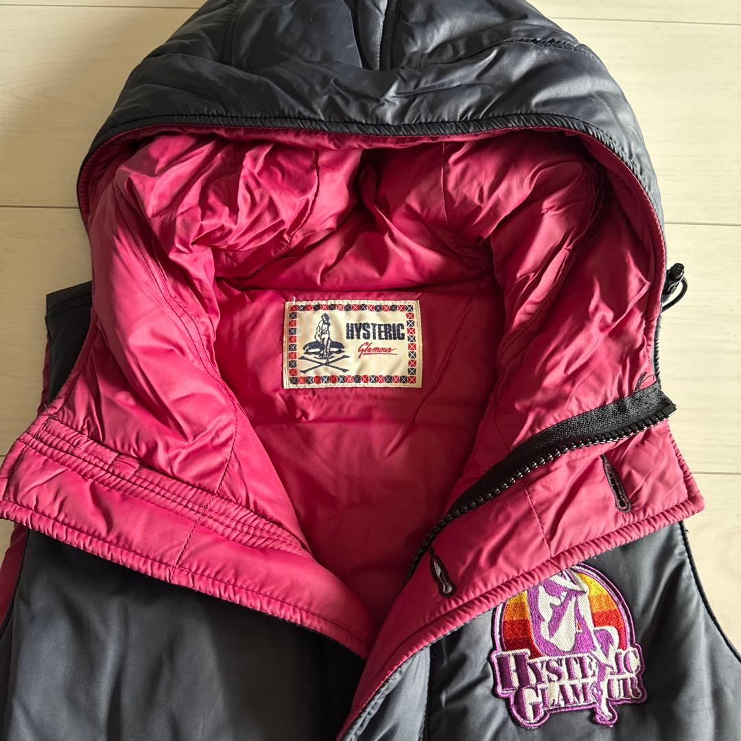 HYSTERIC GLAMOUR プリマロフトベスト