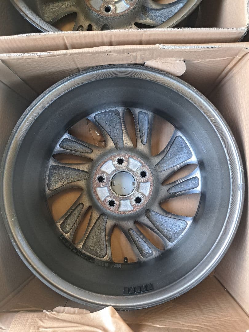 ホンダ純正ホイール　17インチ　4本