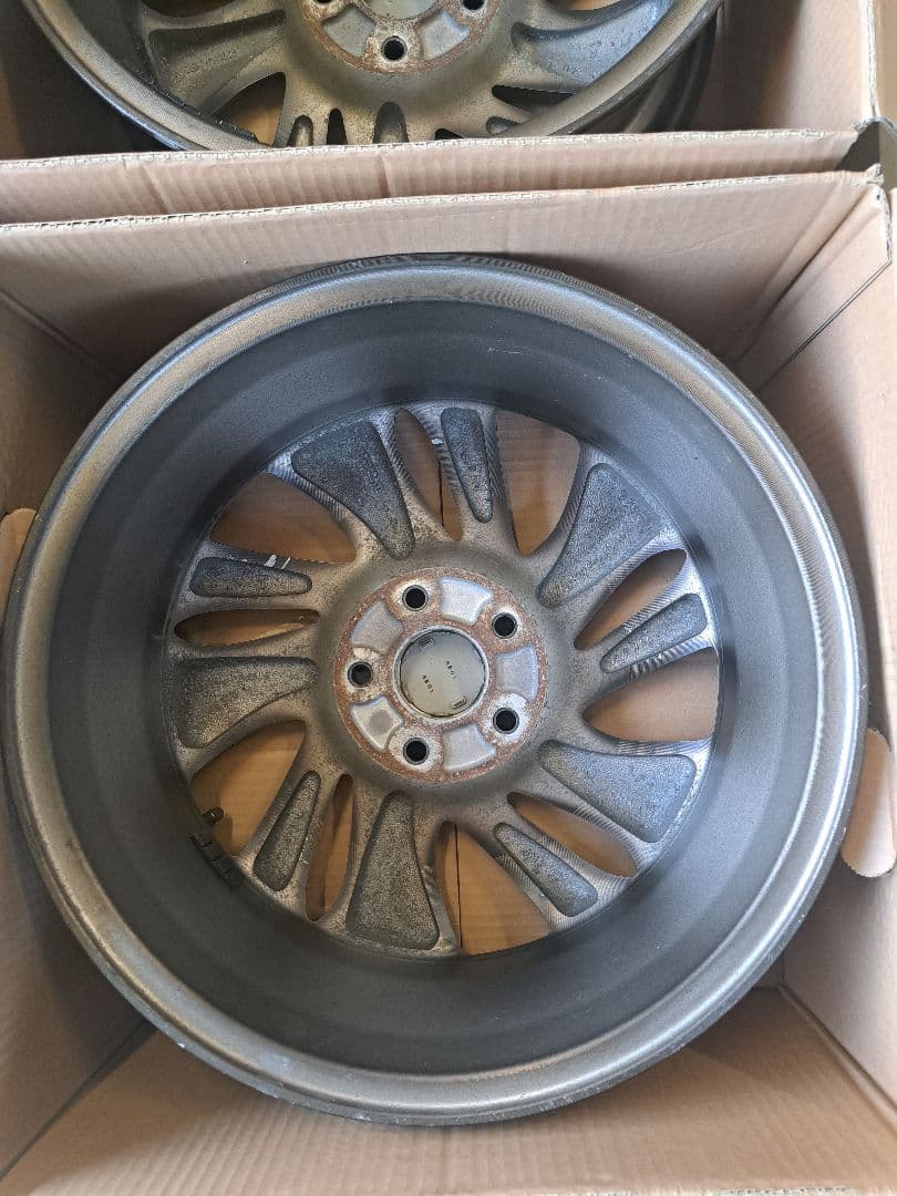 ホンダ純正ホイール　17インチ　4本